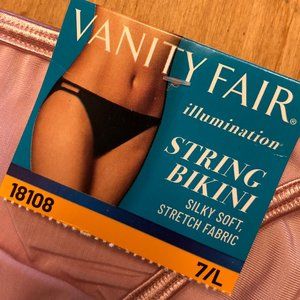 NWT Vanity Fair String Bikini Panty Bundle of 4